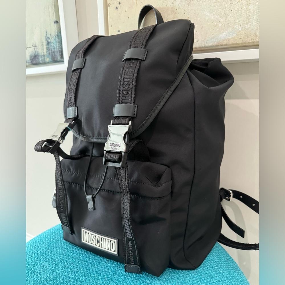 Moschino men’s backpack